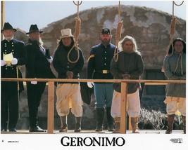 Geronimo Original 8x10 Lobby Card Poster Photo 1993 Studi Damon Duvall Patric #4 - £20.47 GBP