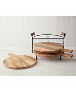 New Cutting Board Set with Rack - SALE - $79.32 CAD