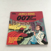 James Bond 007 adventure storybook Blackclaw&#39;s Doomsday plot PB book - $458.47 MXN