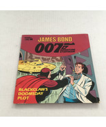 James Bond 007 adventure storybook Blackclaw&#39;s Doomsday plot PB book - $458.47 MXN