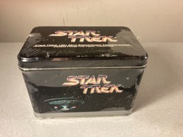 NOS Vintage 1991 Impel Star Trek 25th Anniversary Trading Cards Tin - £19.60 GBP