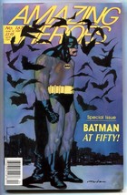 AMAZING HEROES #167 1989 - comics -Batman at 50 - £21.28 GBP