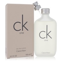 Ck One Perfume By Calvin Klein Eau De Toilette Spray (Unisex) 3.4 oz - £36.13 GBP