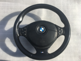 BMW OEM M Tech Sport steering wheel dual stage 379mm 8012868  E38 E39 E4... - $185.72