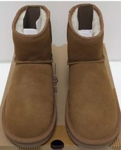 Koolaburra By UGG Women’s Koola Mini Chestnut Boots Size 7 New - £48.56 GBP