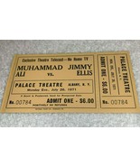 MUHAMMAD ALI VS JIMMY ELLIS 1971 ORIGINAL UNUSED BOXING TICKET ALBANY NE... - $19.98