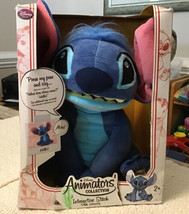 Disney Animators&#39; Collection Interactive STITCH Plush - NEW IN BOX - £62.90 GBP