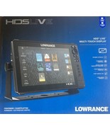 Lowrance HDS-12 Live Fishfinder Chartplotter 3-in-1 Transducer - 000-14428-001  - $1,867.07