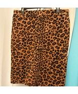 Talbot&#39;s Leopard Print Skirt - €21,49 EUR