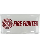 USA Firefighter Fire Department Member 6&quot;x12&quot; License Plate Sign - $11.38