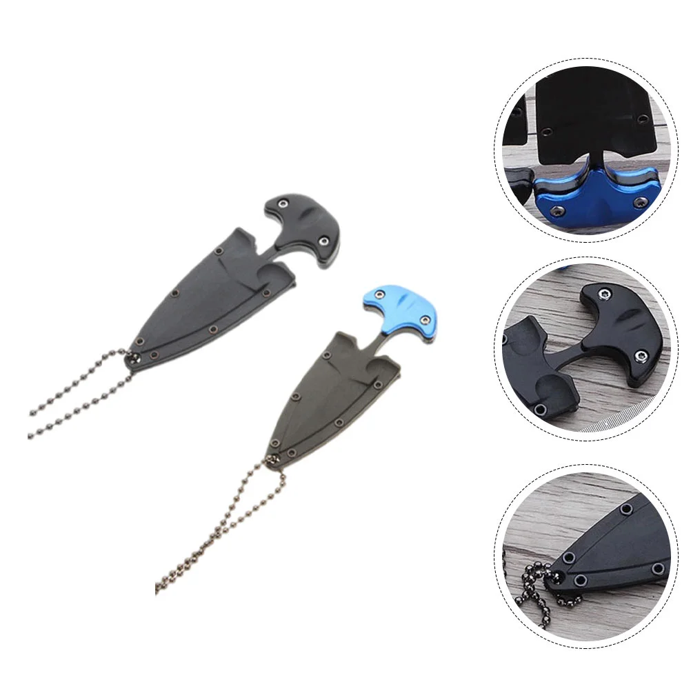 Sporting Camping Pocket Outdoor Edc Ak Aklaceutility Tool Folding Keychainfor St - £25.65 GBP
