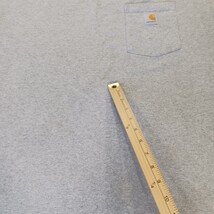 Carhartt K87 HGY Men's Gray Pocket Cotton Blend Short Sleeve T-Shirt 2XL XXL image 5