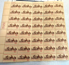 Scott #1631 &amp; Scott #1726 2 Sets 52 Stamps Total $6.76 FACE Value - £5.50 GBP