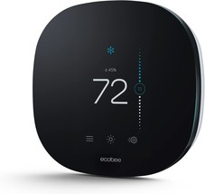 Ecobee3 Lite Smartthermostat, Black. - $194.99