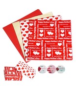 UAREBST 52 Sheets Red Happy Mother&#39;s Day Tissue Wrapping Paper Bulk for ... - $7.89