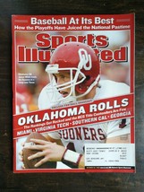 Sports Illustrated October 20, 2003 Jason White Oklahoma Sooners -  822 - £4.53 GBP