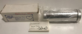 The Pampered Chef Heart Shaped Bread Tube Box Manual 1550 1555 1560 1565... - £15.66 GBP