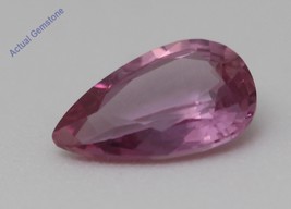 Pear Natural Mined Loose Sapphire (1.16 Ct,Pink Color,VS2-SI1 Clarity) GIA  - $23,712.78 MXN