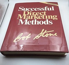 BOOK Successful Direct Marketing Methods  - £3.96 GBP