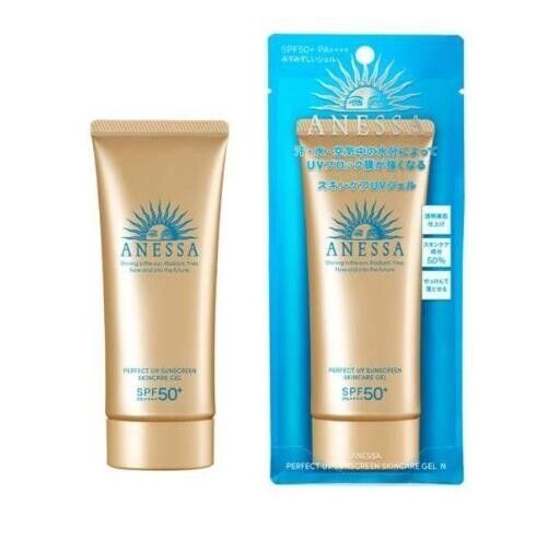 SHISEIDO Anessa Perfect Uv Sunscreen Skincare Gel Spf50+ PA++++ 90g