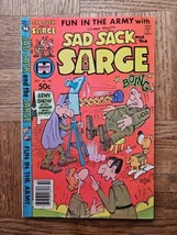 Sad Sack and the Sarge #145 Harvey Comics October 1980 - £3.02 GBP
