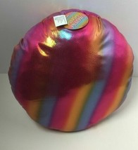 Royal Deluxe Accessories Round Different Colored Stripes Themed Plush Pi... - $10.48