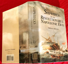 Grocott, Shipwrecks Of The Revolutionary &amp; Napoleonic Eras -1997 1st/1st - £15.73 GBP