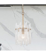 Westford 1 - Light Chandelier with Hand Blown Glass Accents - $55.99