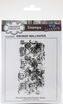 Creative Expressions Rubber Stamp By Andy Skinner-Grunge Wallpaper - $10.80