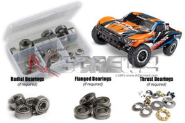 RCScrewZ Metal Shielded Bearing Kit tra120b for Traxxas Slash 2wd USB-C #58034-8 - £36.98 GBP