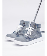 Colette Women’s Denim Pants’ Pattern Ultra Lightweight Casual Sneakers - $45.95