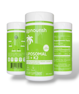 Liposomal Vitamin D3 5000 IU K2 MK7 100 mcg, Vit D and K Supplement 365 ... - $45.00