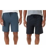 2-Eddie Bauer™ ~ Men&#39;s Everyday Shorts ~ XXL ~ Zipper Pockets ~ Flex Wai... - $42.10 CAD