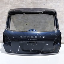 2011-2014 Porsche Cayenne Rear Hatch Trunk Liftgate Tailgate Lid Factory... - $178.20