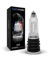 Bathmate Hydromax 5 Male Penis Enlarger Hydro Pump Clear X20 - $99.99