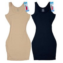 Spanx Tank Slip Full Shaping Wide Straps Smoothing Sleek Slimmers Shapew... - £48.14 GBP