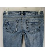 Silver Tina Bootcut Embroidered Distressed Whiskered Jeans Size 28/33 - $29.69