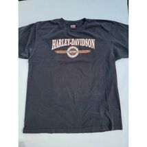 Harley Davidson World Class Cookeville, TN T-Shirt In Black Size XXL - $24.97