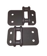 Pair Luverne H15-GGB Brush Guard Mounting Brackets, Fits M998 Humvee M10... - $217.26 CAD