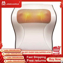 JINKAIRUI - Original Multi-functional Kneading Cervical Massager Neck Shoulder W - £55.95 GBP