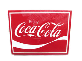 Coca-Cola Canvas Wall Art - Enjoy Coca-Cola   *NEW* - £20.23 GBP