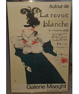 Vintage La Revue Blanche - Gallery Maeight - Poster - Good Condition - F... - $95.06 CAD