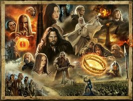 Ravensburger The Lord of The Rings: The Two Towers 2000 Piece Jigsaw Puz... - £29.60 GBP