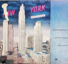 New York City Skyscrapers Folio Colortone Prints Lot Of 10 Topographic P... - €34,37 EUR