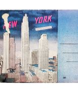 New York City Skyscrapers Folio Colortone Prints Lot Of 10 Topographic P... - €34,36 EUR