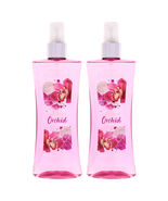 Midnight Orchid by Body Fantasies for Women - 8 oz Body Spray - Pack of 2 - $19.49