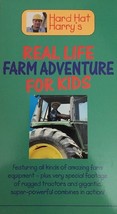 Ship N 24HRS-Hard Hat Harry&#39;s Real Life Farm Adventure For Kids Vhs 1995-RARE - £22.99 GBP