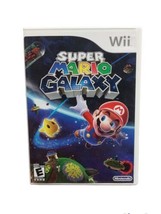  Super Mario Galaxy (Nintendo Wii, 2007) Complete with Manuals  - £12.85 GBP