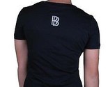 Diamond Supply Co Solid Navy L Large Ben Baller Un-Polo V-Neck Sexy Shir... - £18.01 GBP