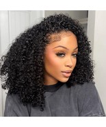 ISEE Half Wig Human Hair Glueless Wigs Upgrade 3 IN 1 Half Wig With Draw... - $149.80